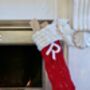 Personalised Merino Christmas Stocking, thumbnail 3 of 6