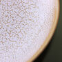 G Decor Amber Dawn Ceramic Tableware With Crackle Finish Contemporary Plates, thumbnail 7 of 7