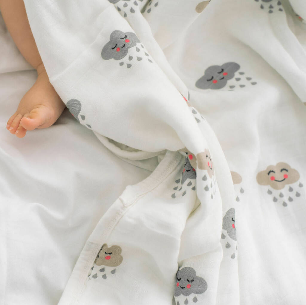 cloud swaddle blanket