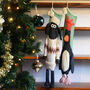 Army Leggy Christmas Stockings With Feathers And Shaun, thumbnail 2 of 5