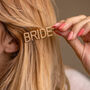 Bridesmaid Pearl Hair Slide, thumbnail 3 of 7