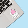 Pack Of Three | 'You're One In A Melon' | Novelty Sticker, thumbnail 2 of 3