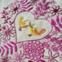 'Love Blooms' Is A Delight To Stitch Embroidery Design, thumbnail 2 of 12