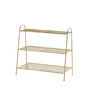 Three Tiered Brass Shoe Rack, thumbnail 1 of 1