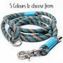 Handmade Rope Dog Lead, thumbnail 1 of 6