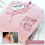 Personalised Embroidered Photo Hoodie, thumbnail 3 of 12
