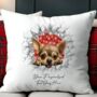 Personalised Christmas Chihuahua Break Through, thumbnail 5 of 10