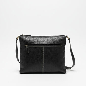 Genuine Leather Shoulder Bag, Cross Body Bag, 6 of 6