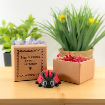 Bugs And Kisses On Your Birthday Tiny Little Gifts, 2 of 3