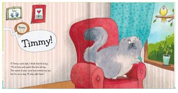 Personalised Children's Book, If My Cat Could Talk, 3 of 10
