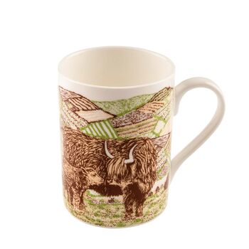 Highland Cow Love Mug, 7 of 8
