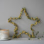Sparkly Gold And Green Fairy Lights | Christmas Decoration | Holiday Sting Lights, thumbnail 3 of 3