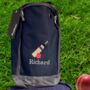 Personalised Embroidered Cricket Shoe Bag, thumbnail 1 of 9