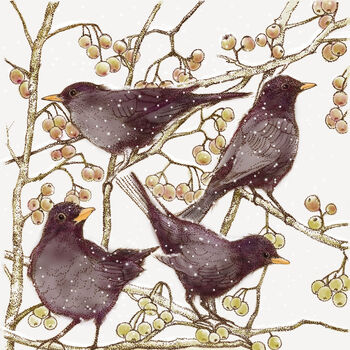 'Blackbirds' Print, 3 of 3