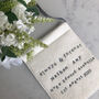 Special Occasion Personalised Felt Banner, thumbnail 3 of 3