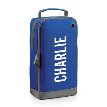 Personalised Football Boots Bag, 8 of 8