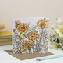 'Floral Summer' Mixed Pack Of Ten Greeting Cards, thumbnail 9 of 11