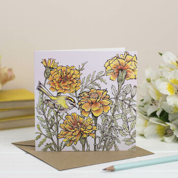 'Floral Summer' Mixed Pack Of Ten Greeting Cards, 9 of 11