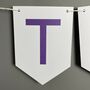 Ninety Birthday Party Banner Bunting Decoration, thumbnail 11 of 12