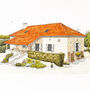 A4 Personalised House Portrait, thumbnail 11 of 12