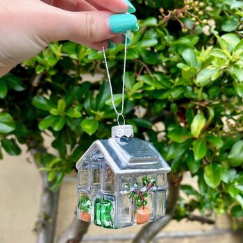 Christmas Bauble Gardeners Greenhouse, 3 of 4