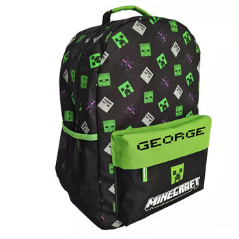 Personalised Minecraft Backpack, 4 of 4