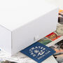 Personalised Adventures White Memory Box, thumbnail 4 of 6