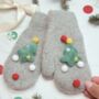 Christmas Eve Gift Box For Kids – Red Mug, Cosy Gloves, Festive Toy And Chocolate Treat, thumbnail 6 of 10