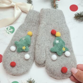 Christmas Eve Gift Box For Kids – Red Mug, Cosy Gloves, Festive Toy And Chocolate Treat, 6 of 10