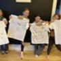 Children's T Shirt Decorating Party Art Activity, thumbnail 8 of 9