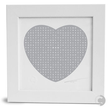 Personalised Christmas Word Search Print Gift Boxed, 4 of 7