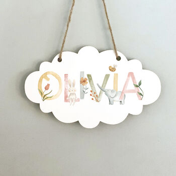 Nursery And Baby Personalised Wall Art, 4 of 11