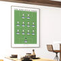 Leeds The Don Revie Years Poster, thumbnail 4 of 8