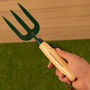 Personalised Fork And Trowel Gardening Set For Gardener, thumbnail 7 of 8