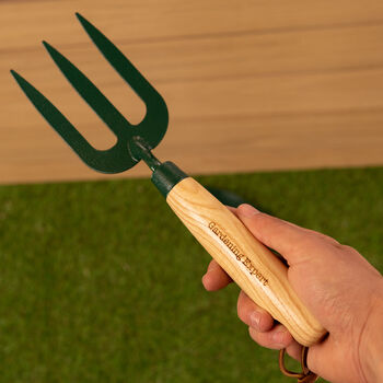 Personalised Fork And Trowel Gardening Set, 7 of 8