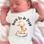 Born To Do Yoga Baby Bodysuits, thumbnail 2 of 6