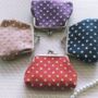 The 'I'm Dotty About You' Crystal Purse, thumbnail 1 of 7