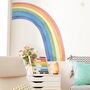 Colourful Rainbow Removable Wall Sticker, thumbnail 7 of 12