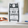 Best Grandad Birthday Card, thumbnail 1 of 3