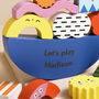 Personalised Shapes Wooden Balance Game, thumbnail 2 of 5