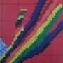 'All Our Hearts Beat As One’ Needlepoint Canvas Kit, thumbnail 7 of 9