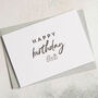 Personalised Birthday Letterbox Wine®, thumbnail 4 of 5