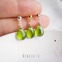 Peridot Stud Earrings, thumbnail 6 of 12