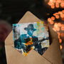 For My Legendary Father Blues Music Guitarist Fathers Day Card, thumbnail 3 of 6