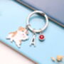 Personalised Bulldog Keyring, thumbnail 2 of 12