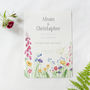 Wild Flower Meadow Wedding Save The Date, thumbnail 1 of 3