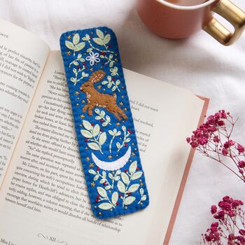 Hare Felt Craft Bookmark Kit, 4 of 5