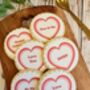 Personalised Valentine’s Biscuit Gift Box – Letterbox Friendly, thumbnail 3 of 6
