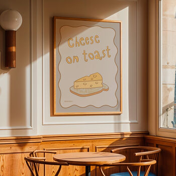 Cheese On Toast Print, 2 of 7