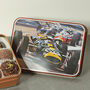 Racing Car Tin With 12 Assorted Chocolates – Perfect Gift For Father’s Day And Birthday Presents, thumbnail 2 of 2